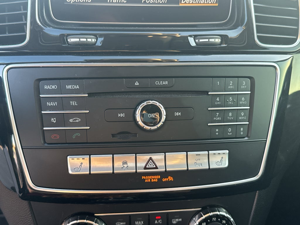 2016 Mercedes-Benz GLE SUV GLE 350