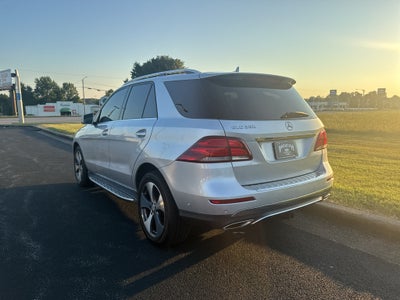 2016 Mercedes-Benz GLE SUV GLE 350