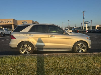2016 Mercedes-Benz GLE SUV GLE 350