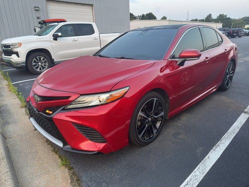 2019 Toyota Camry XSE