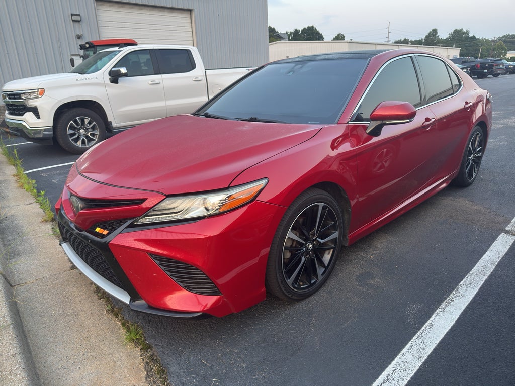 2019 Toyota Camry XSE
