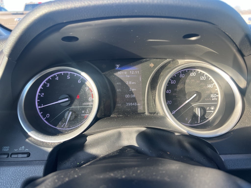 2021 Toyota Camry LE