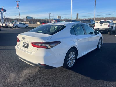 2021 Toyota Camry LE