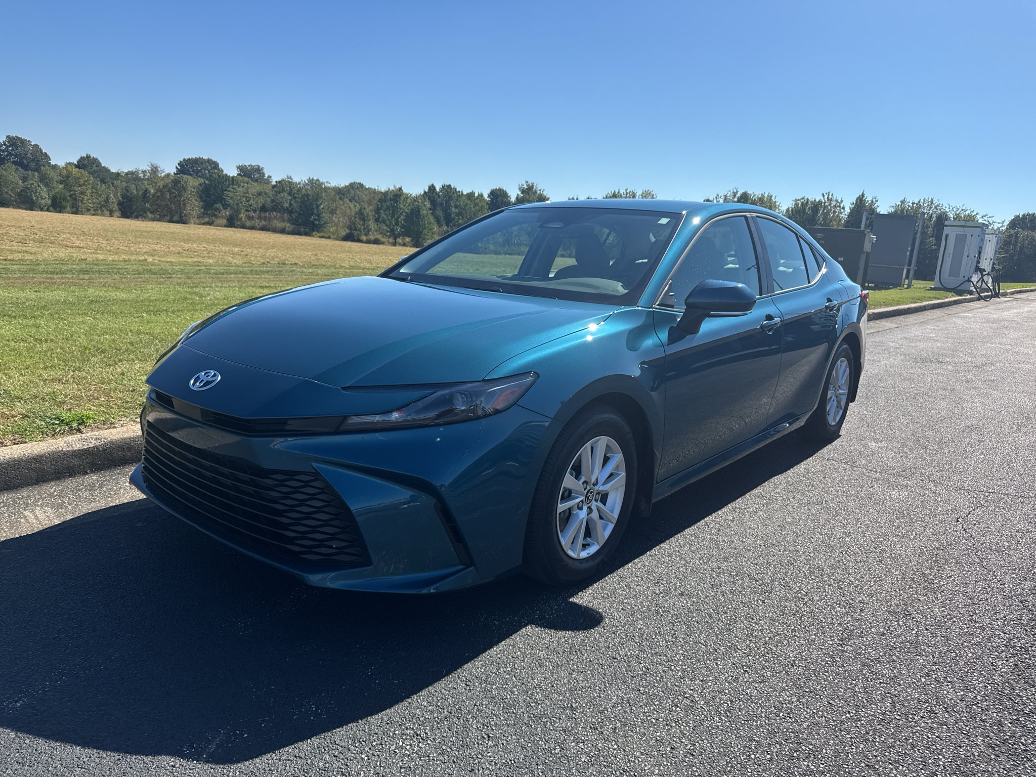 2026 Toyota Camry Hybrid LE