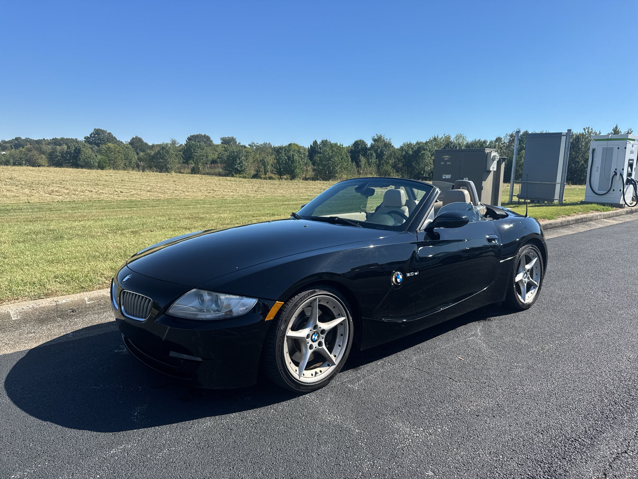 2007 BMW Z4 3.0si