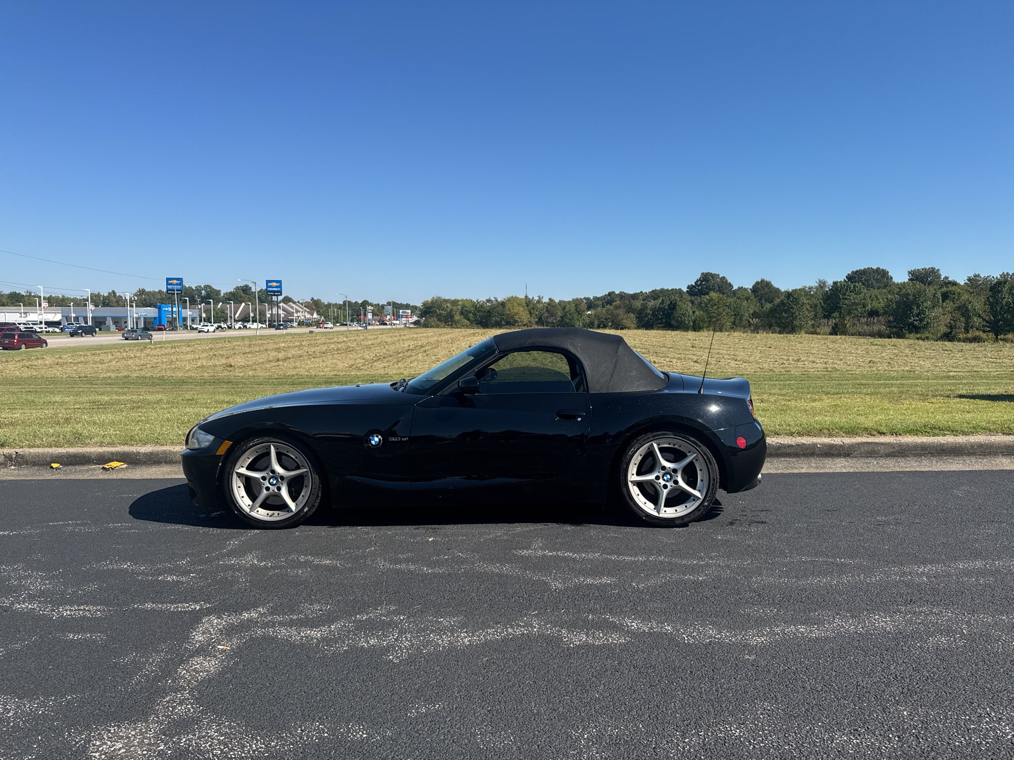 2007 BMW Z4 3.0si
