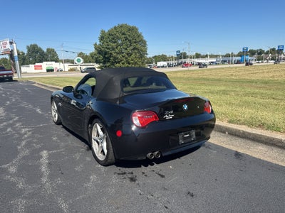 2007 BMW Z4 3.0si