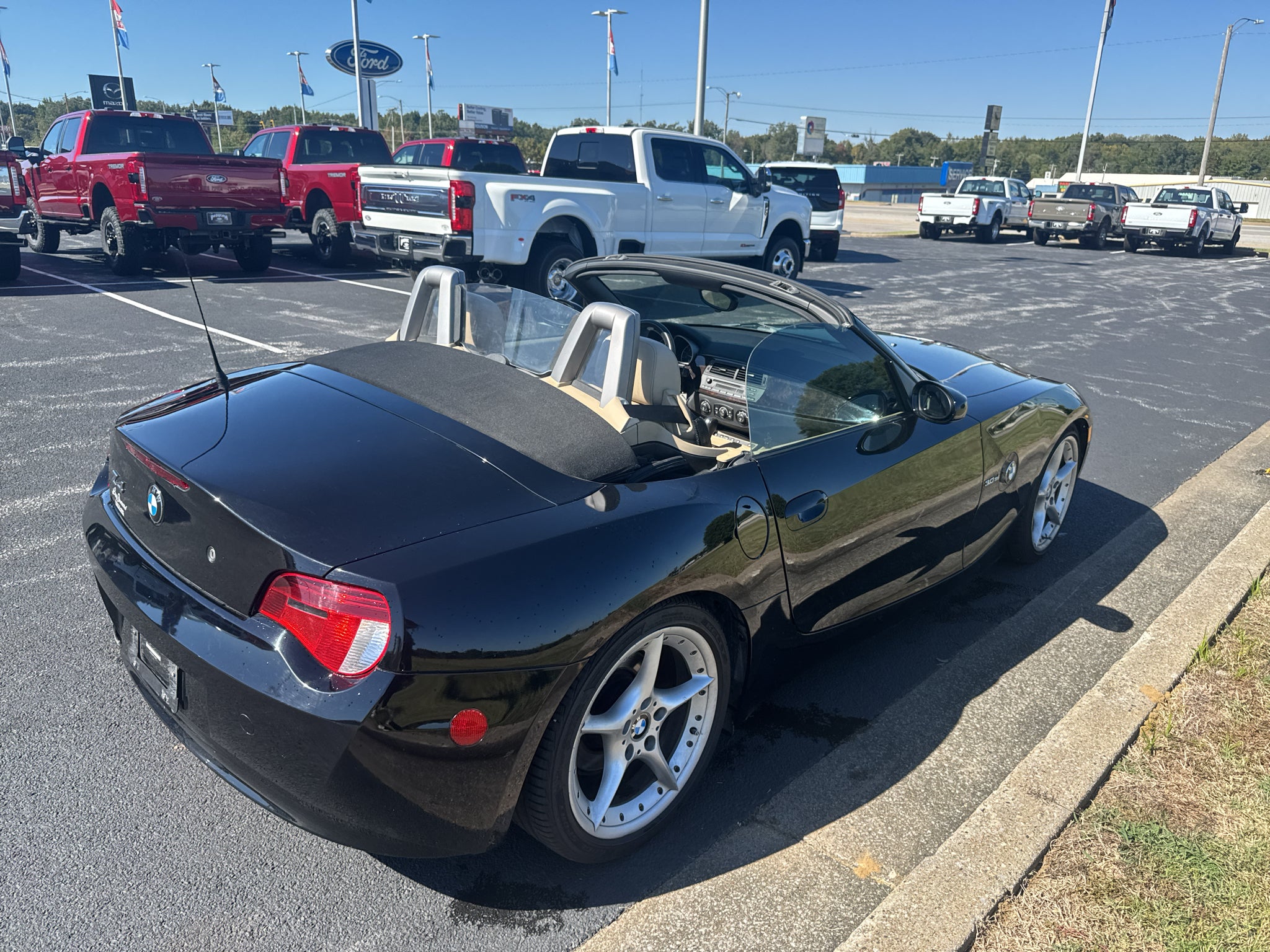 2007 BMW Z4 3.0si
