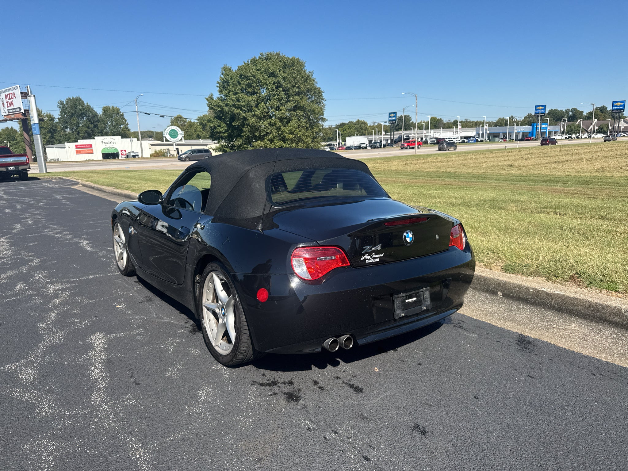 2007 BMW Z4 3.0si