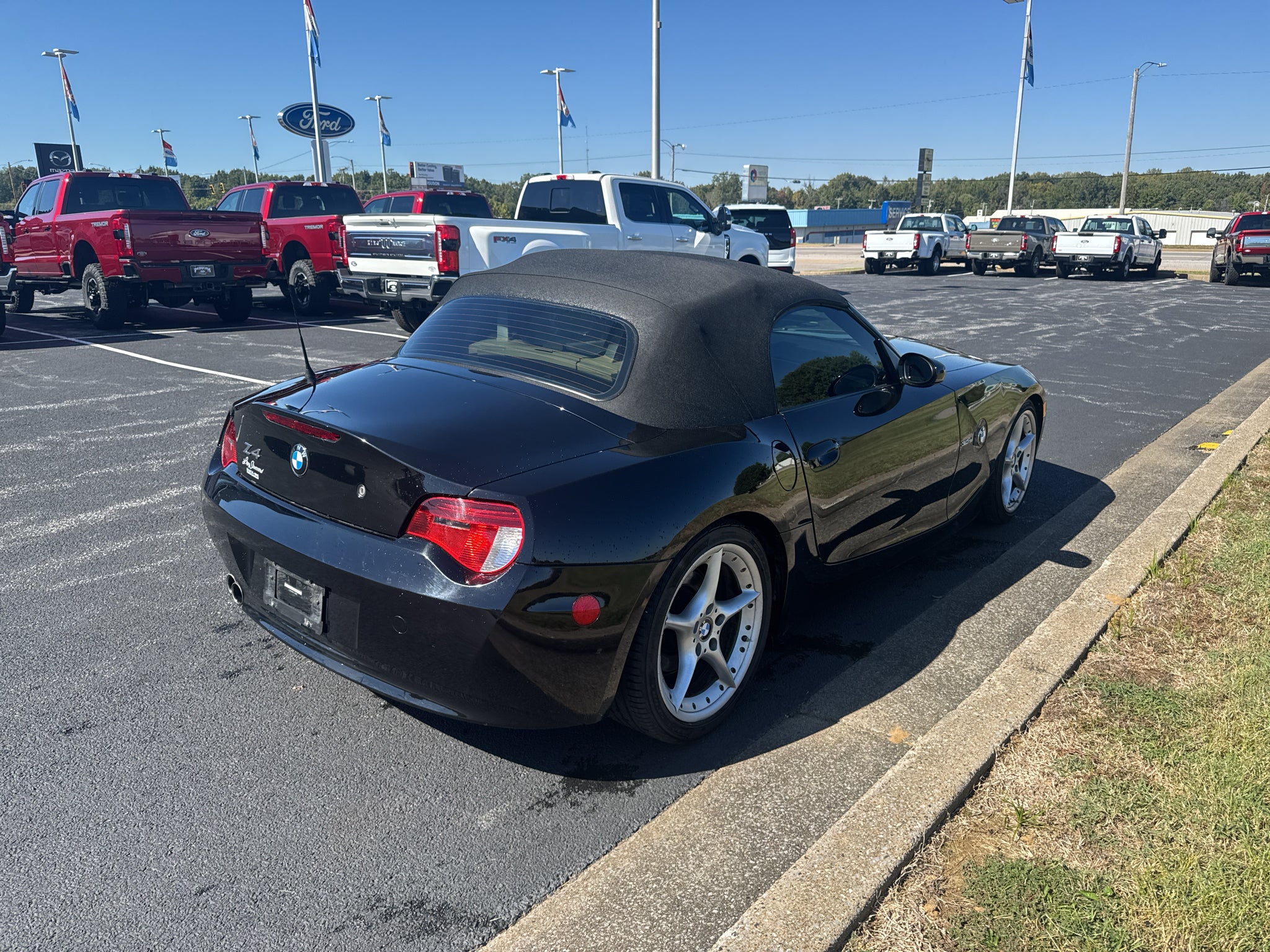 2007 BMW Z4 3.0si