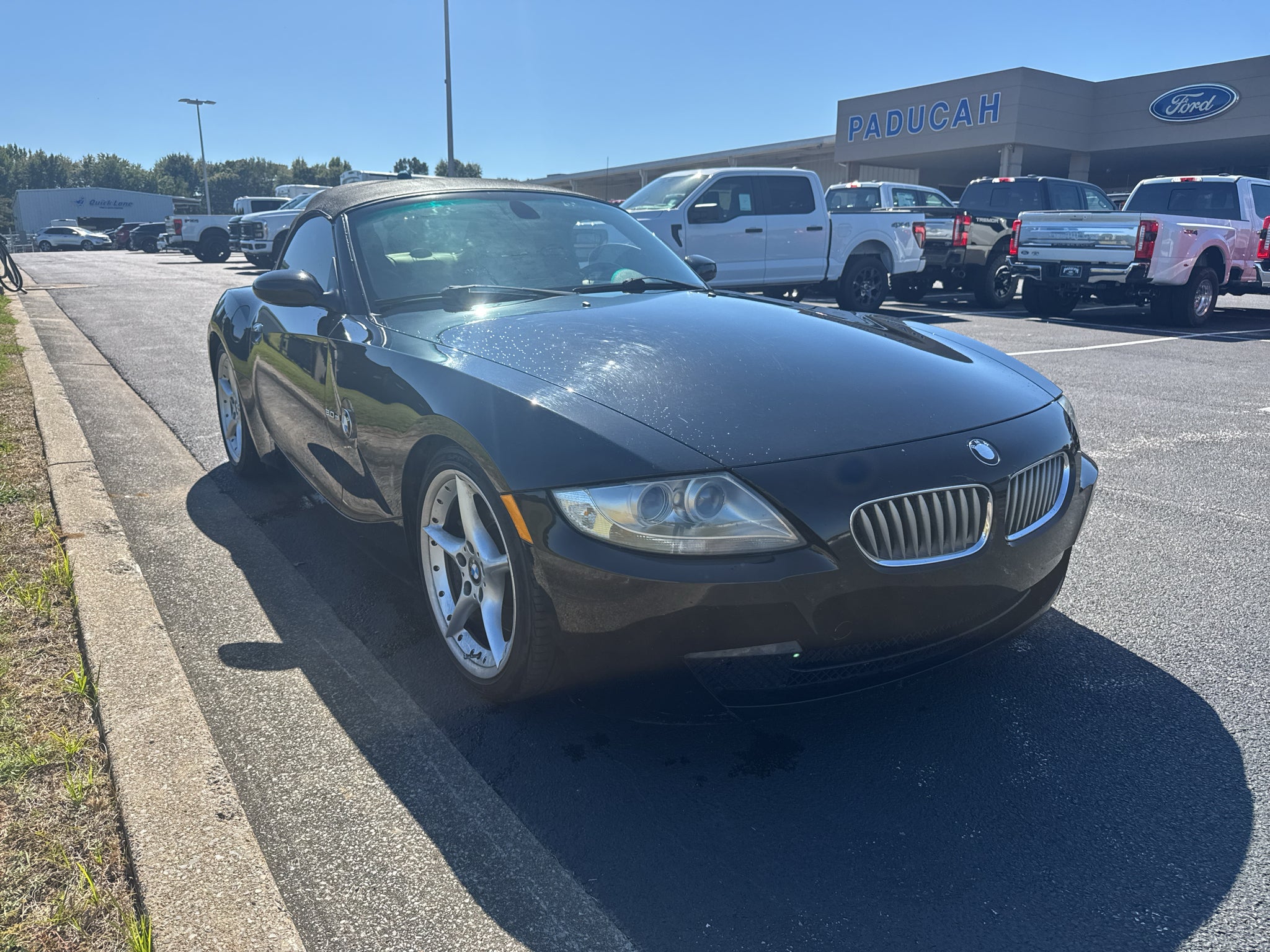 2007 BMW Z4 3.0si