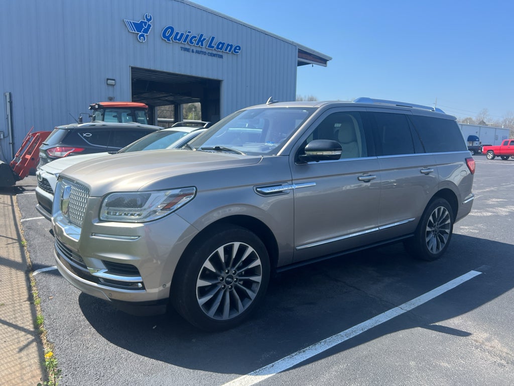 2020 Lincoln Navigator Reserve