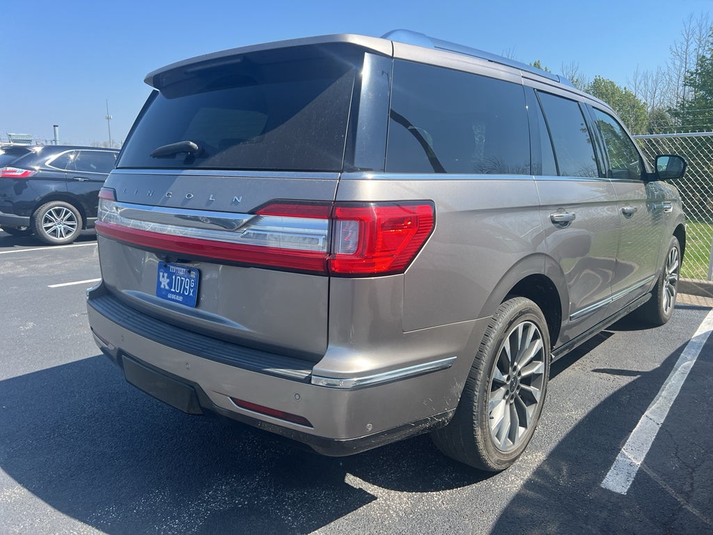 2020 Lincoln Navigator Reserve