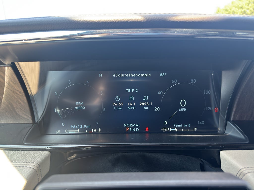 2022 Lincoln Navigator L Reserve