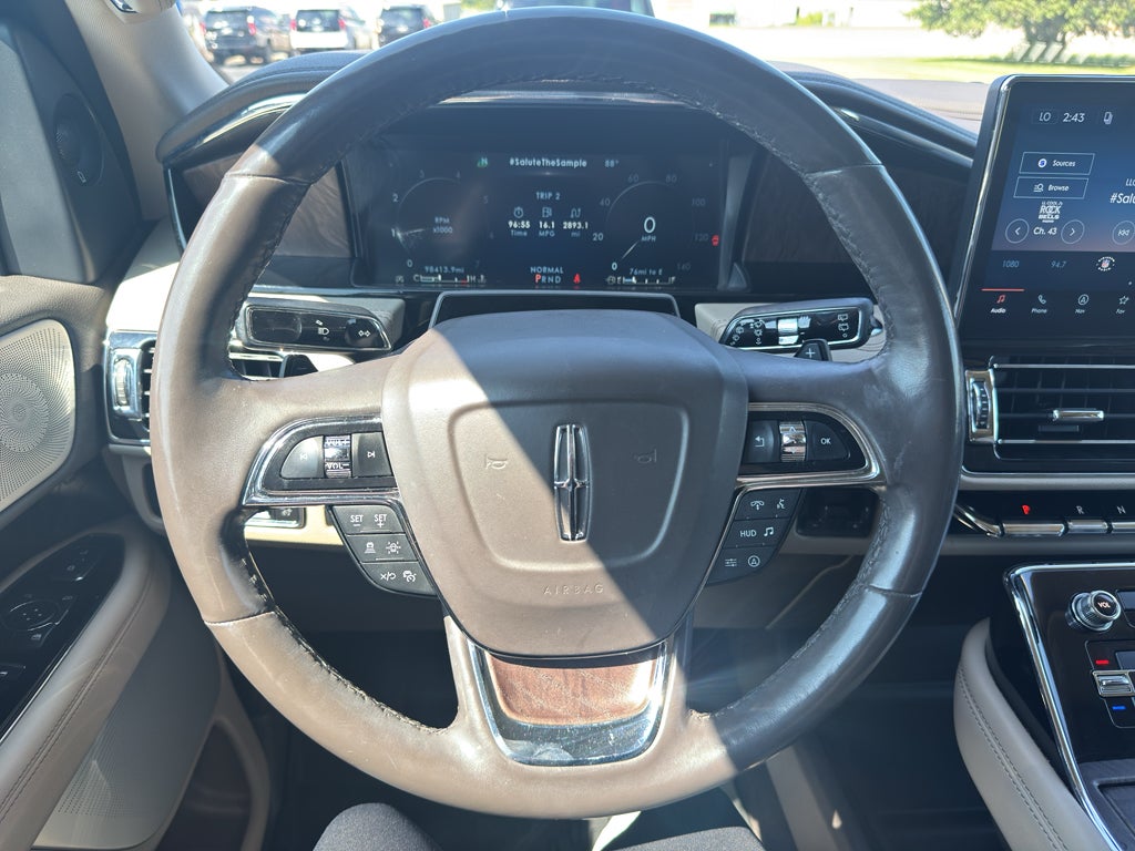 2022 Lincoln Navigator L Reserve