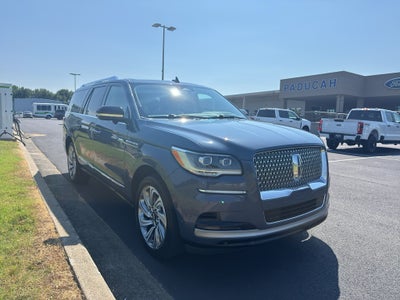 2022 Lincoln Navigator L Reserve