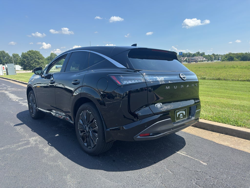 2025 Nissan Murano Platinum