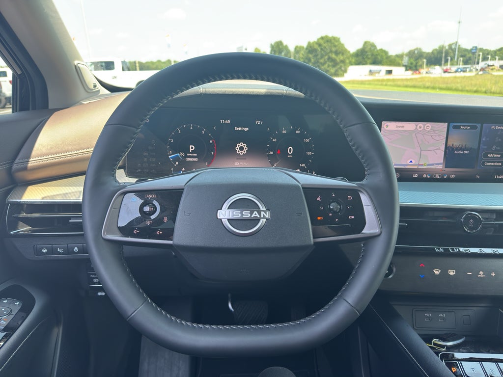 2025 Nissan Murano Platinum