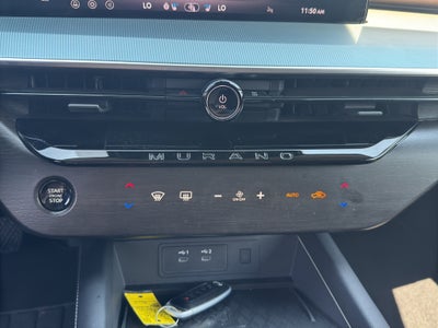 2025 Nissan Murano Platinum