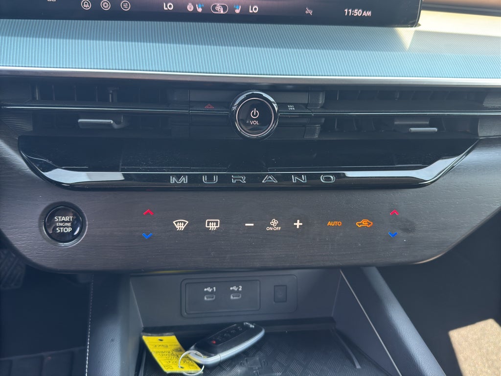 2025 Nissan Murano Platinum