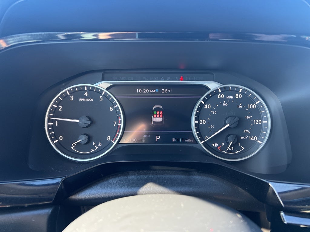 2022 Nissan Pathfinder SV