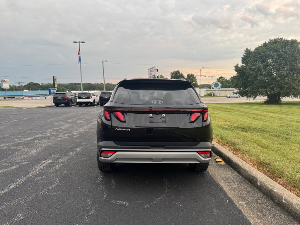 2025 Hyundai Tucson SEL