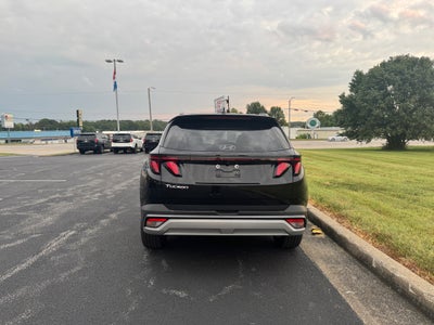 2025 Hyundai Tucson SEL