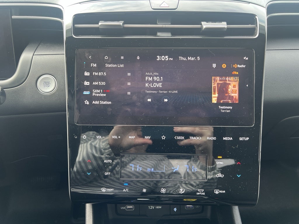 2023 Hyundai Santa Cruz SEL Premium