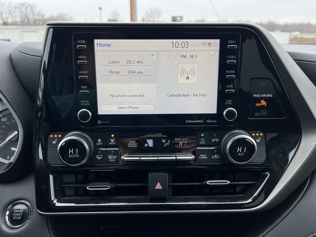 2022 Toyota Highlander XLE