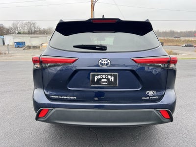 2022 Toyota Highlander XLE