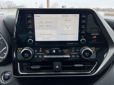 2022 Toyota Highlander XLE