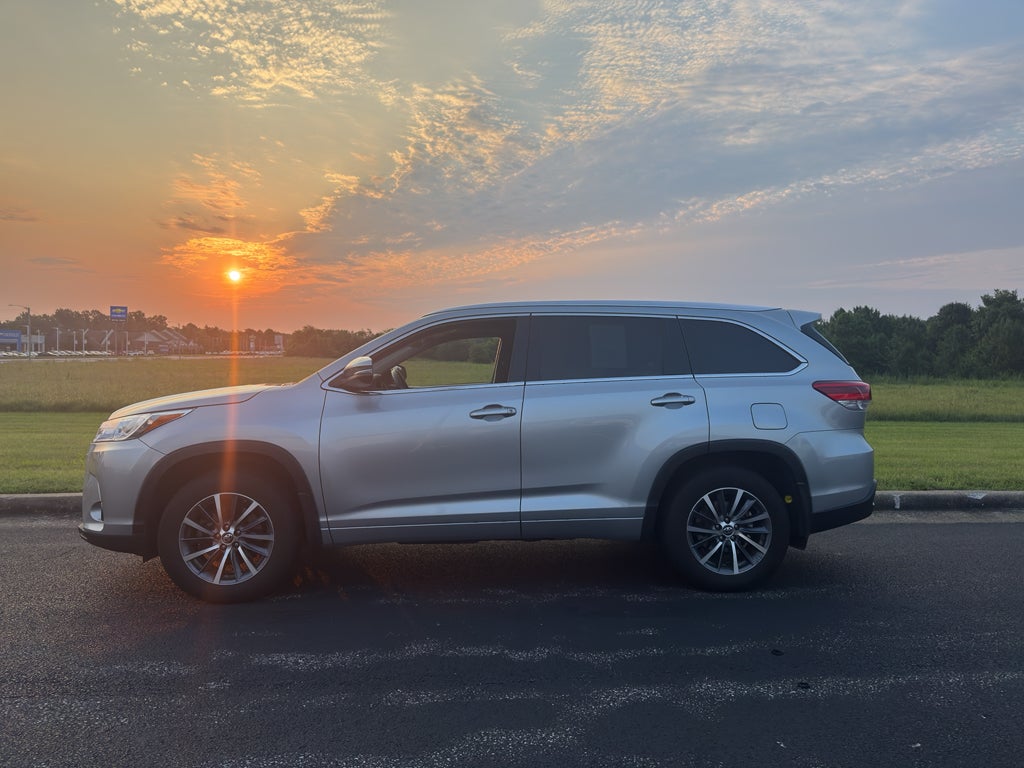 2017 Toyota Highlander XLE