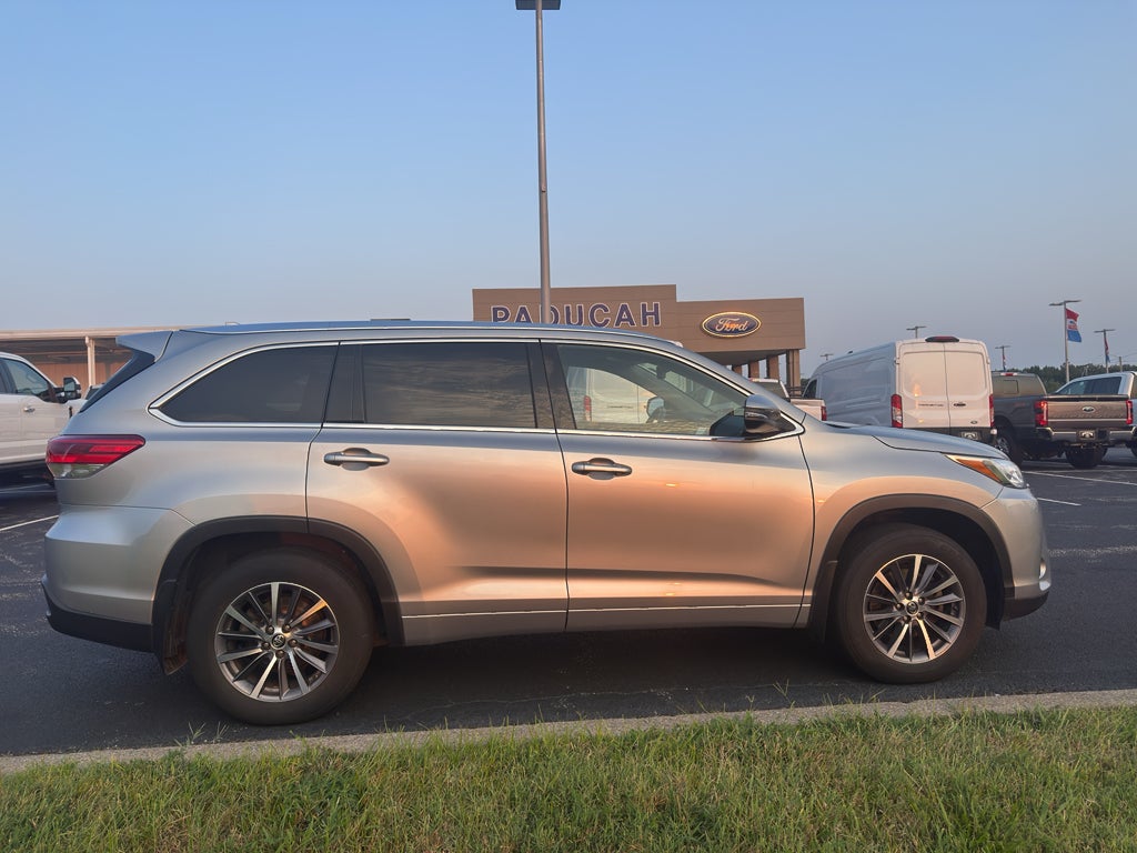 2017 Toyota Highlander XLE