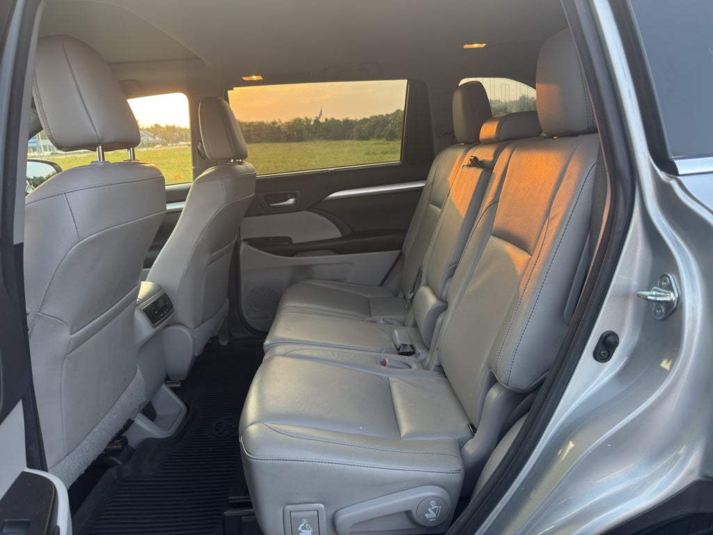 2017 Toyota Highlander XLE