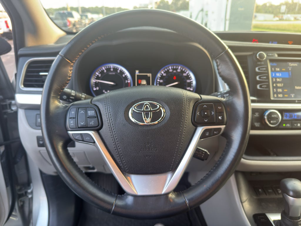 2017 Toyota Highlander XLE