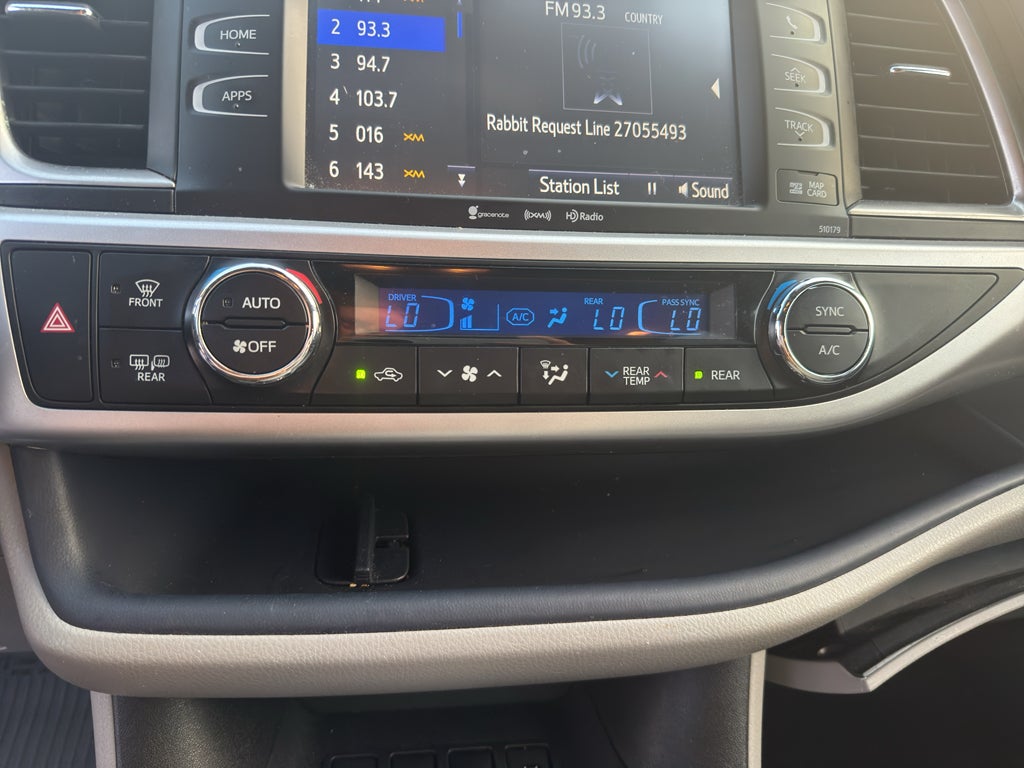 2017 Toyota Highlander XLE