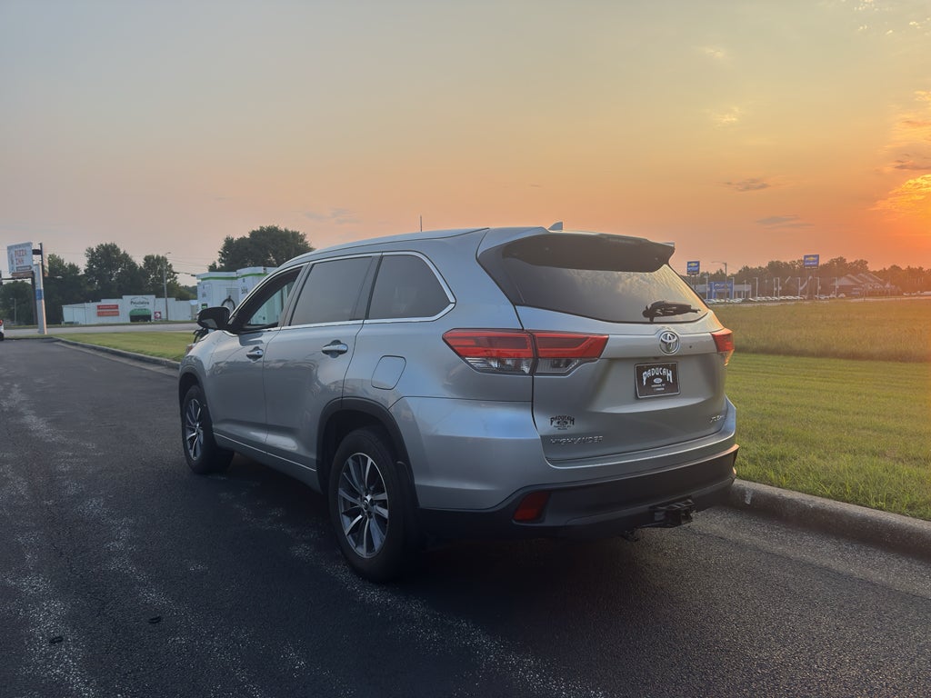 2017 Toyota Highlander XLE