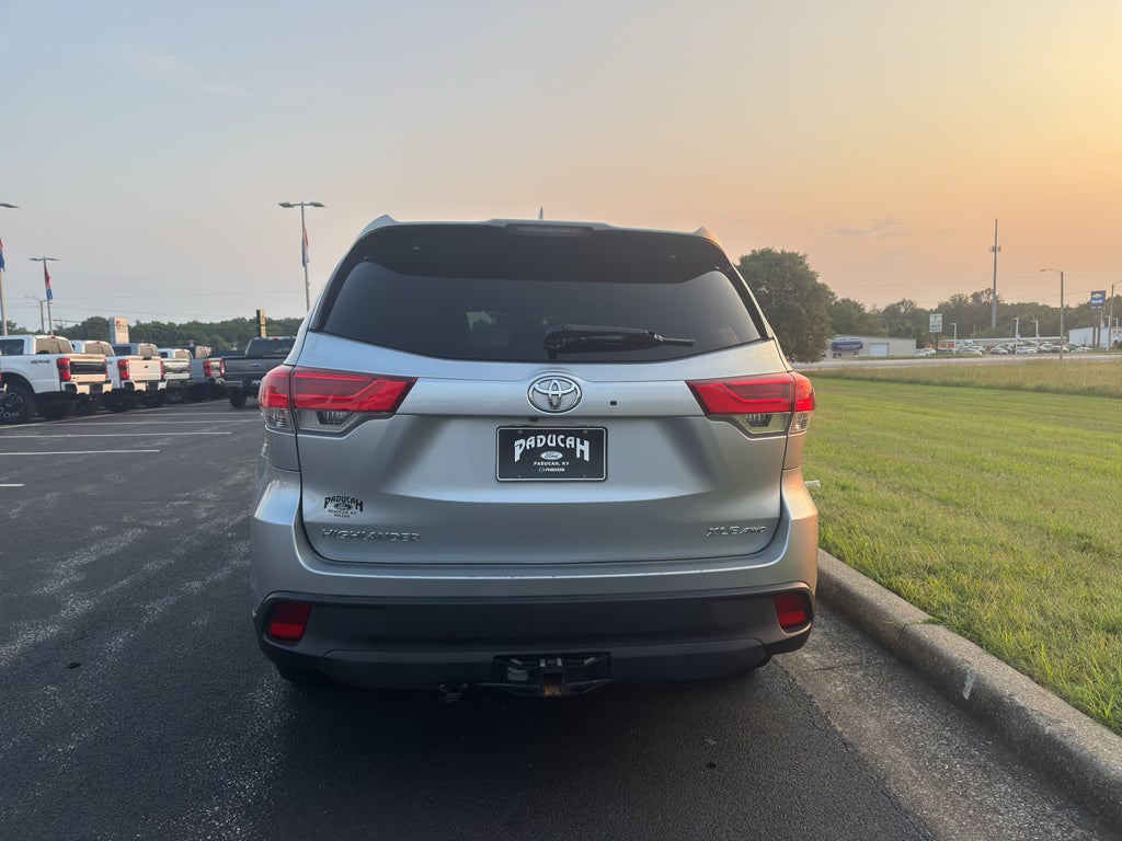 2017 Toyota Highlander XLE