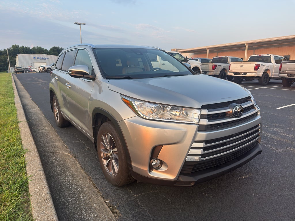 2017 Toyota Highlander XLE