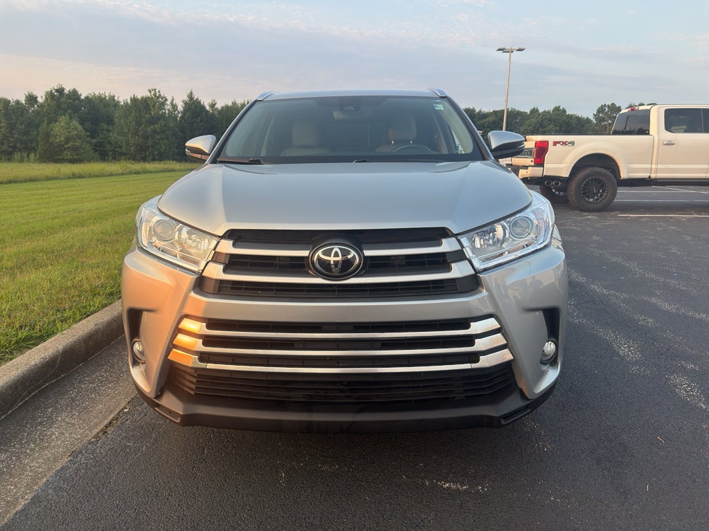 2017 Toyota Highlander XLE