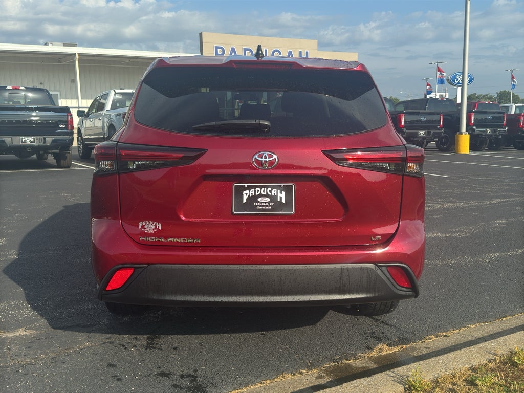 2024 Toyota Highlander LE