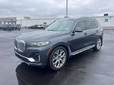2019 BMW X7 xDrive40i