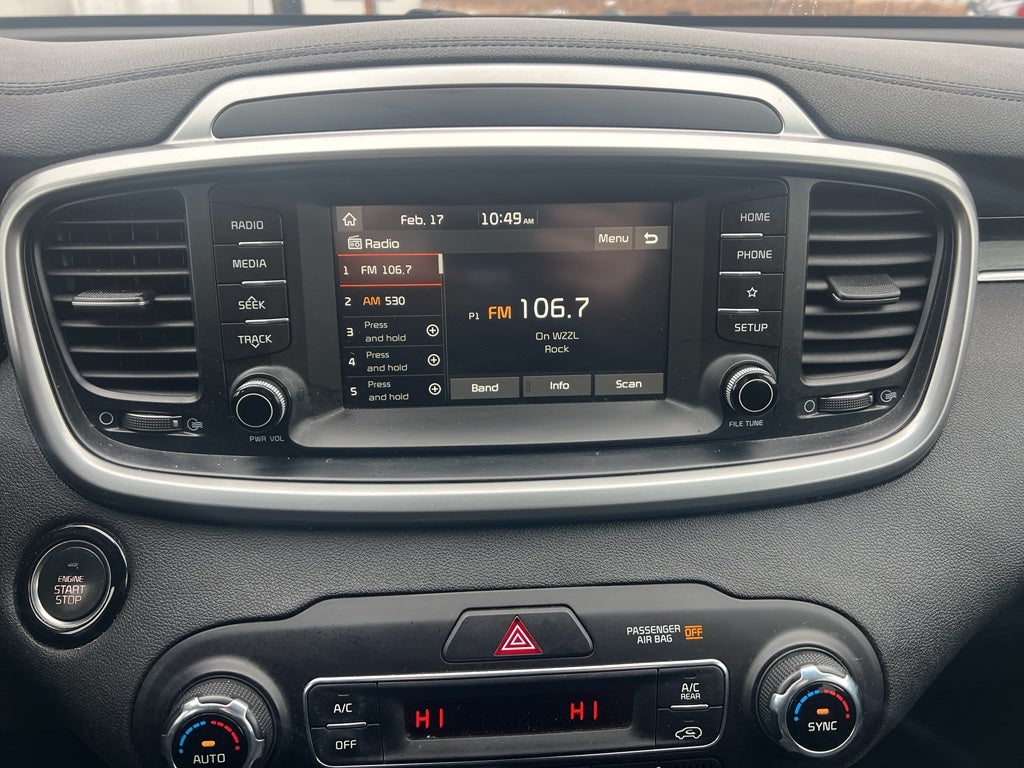 2020 Kia Sorento S V6