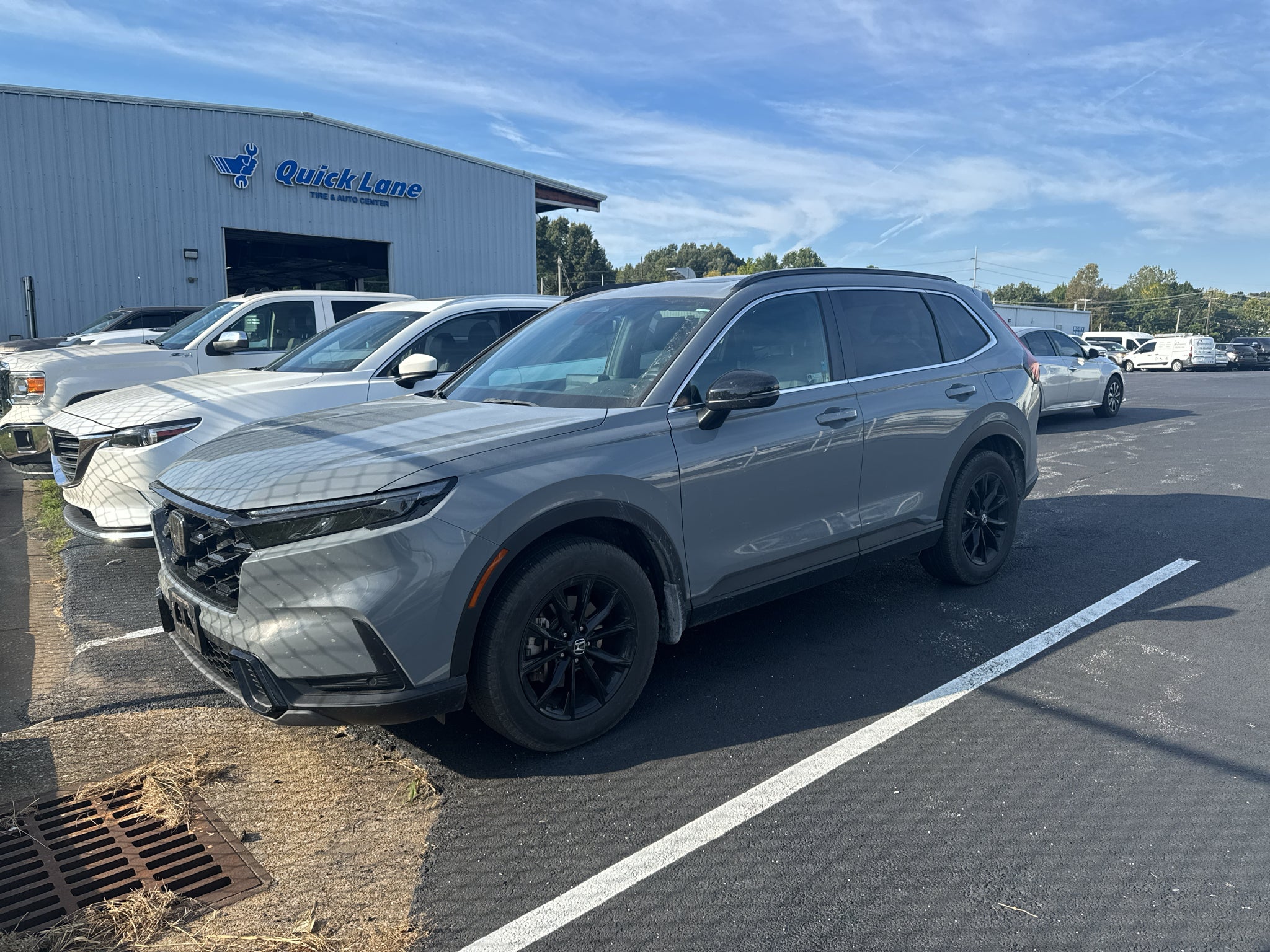2024 Honda CR-V Hybrid Sport-L