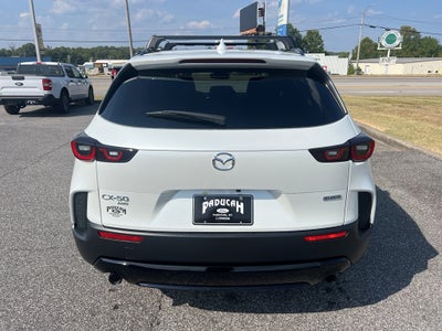 2025 Mazda Mazda CX-50 Hybrid Premium AWD