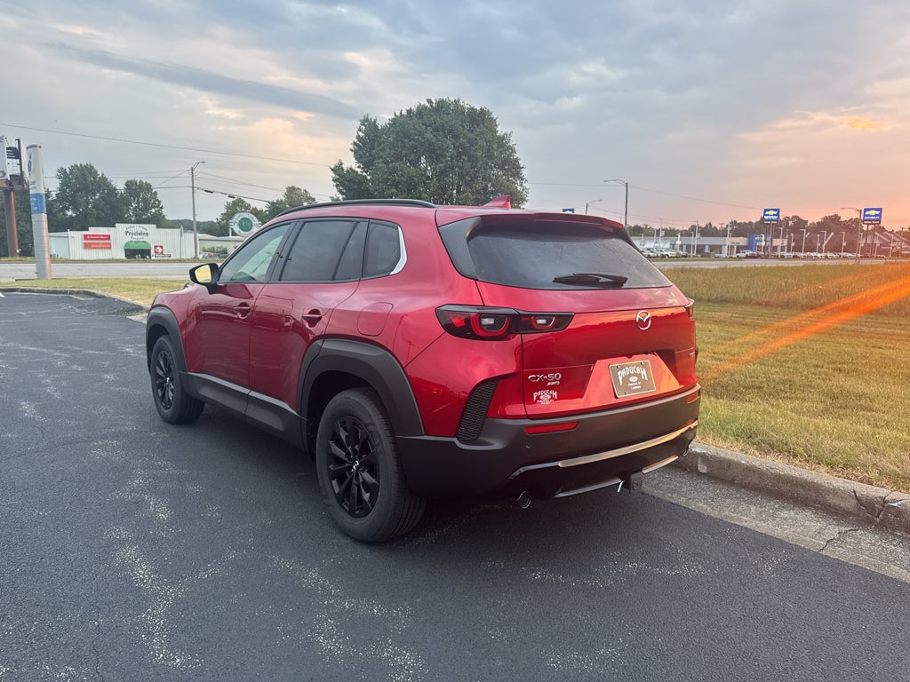 2026 Mazda Mazda CX-50 Hybrid Premium AWD