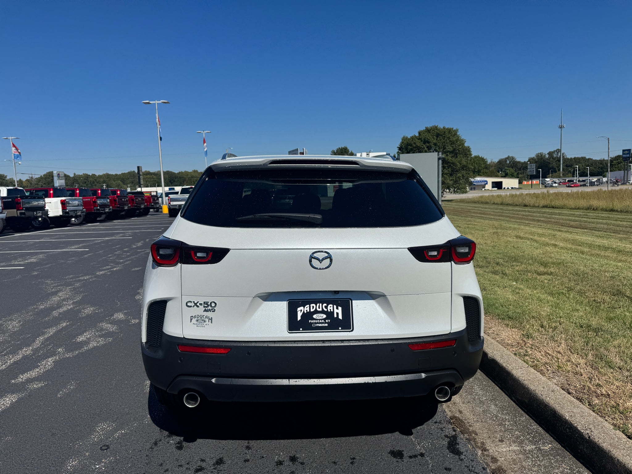 2026 Mazda Mazda CX-50 2.5 S Preferred AWD