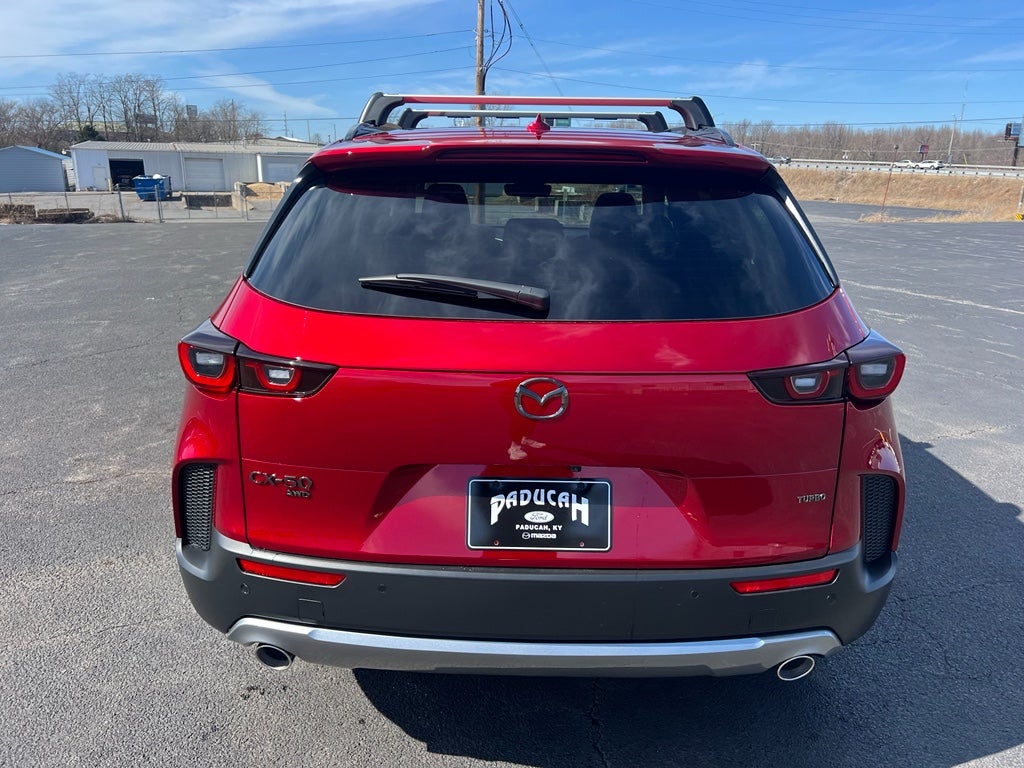 2026 Mazda Mazda CX-50 2.5 Turbo