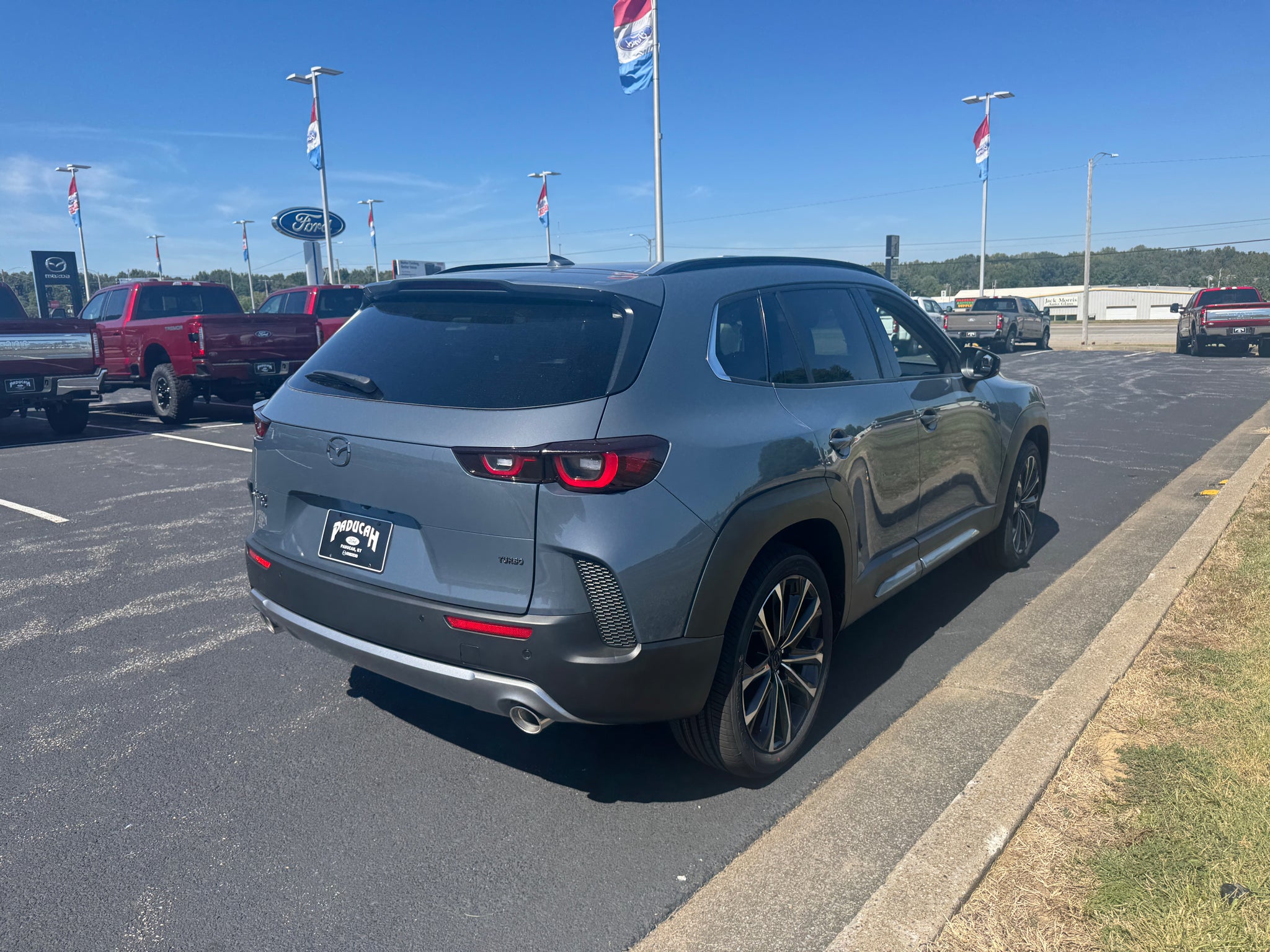 2026 Mazda Mazda CX-50 2.5 Turbo AWD