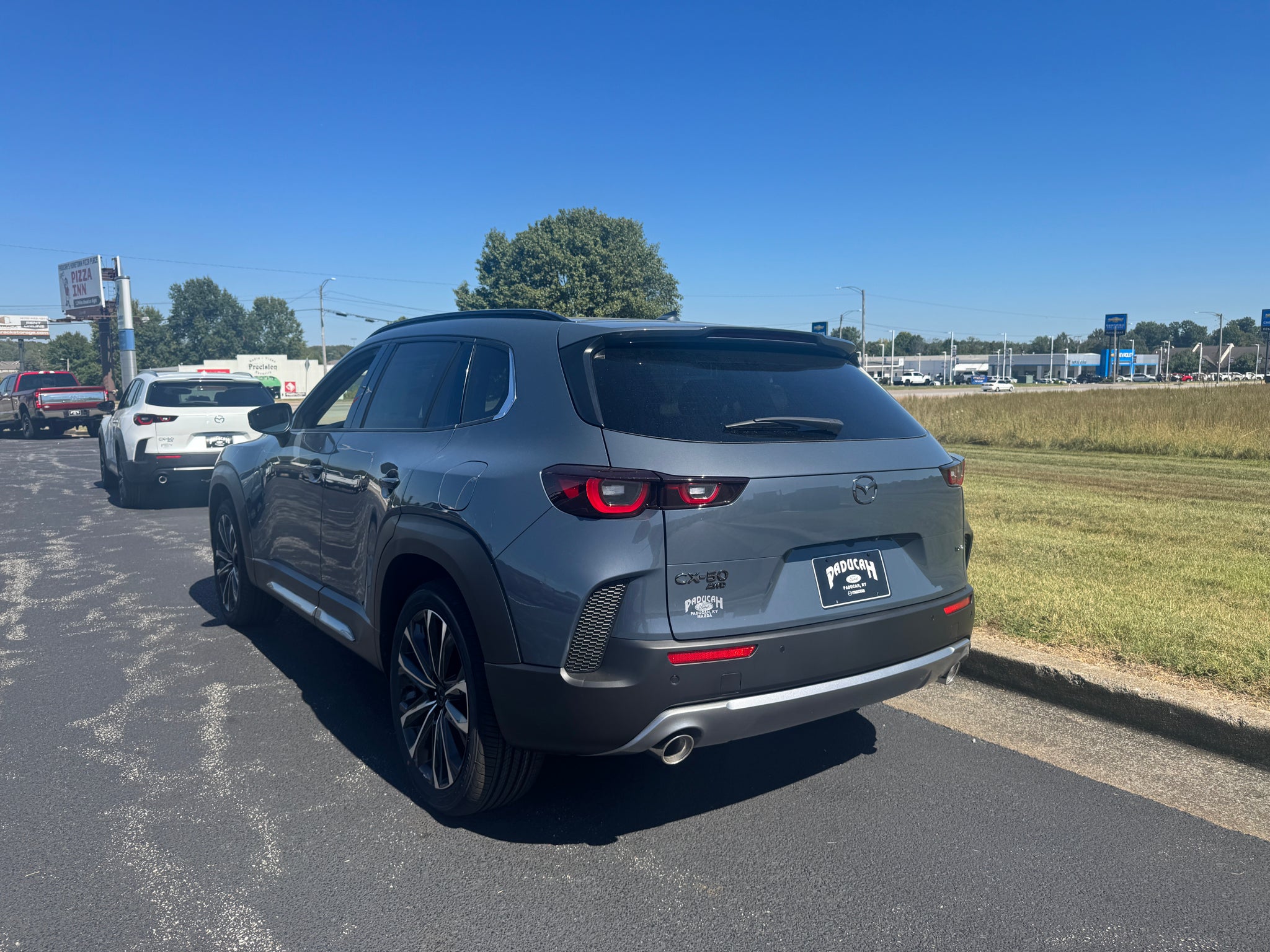 2026 Mazda Mazda CX-50 2.5 Turbo AWD